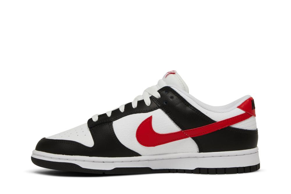 Dunk Low 'Black White Red'