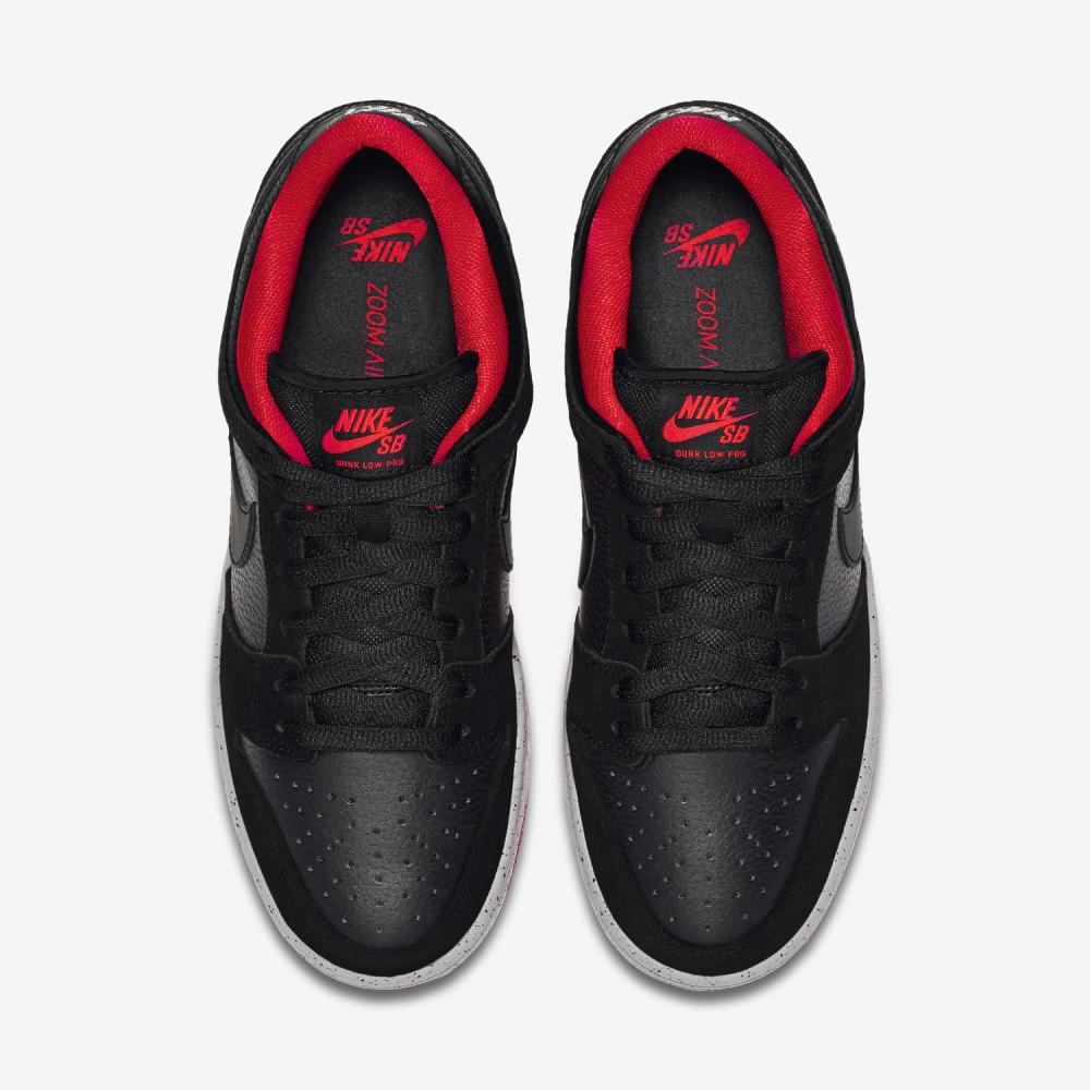 SB Dunk Low Pro 'Black Cement'