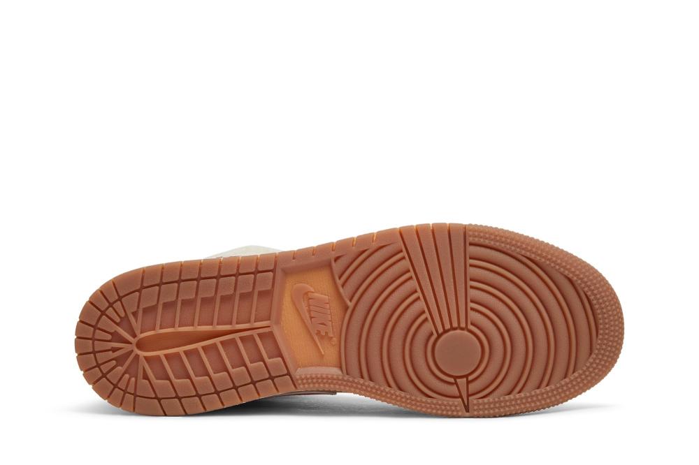 Air Jordan 1 Mid Utility GS 'Fleece'