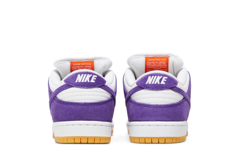 Dunk Low SB 'Purple Suede'