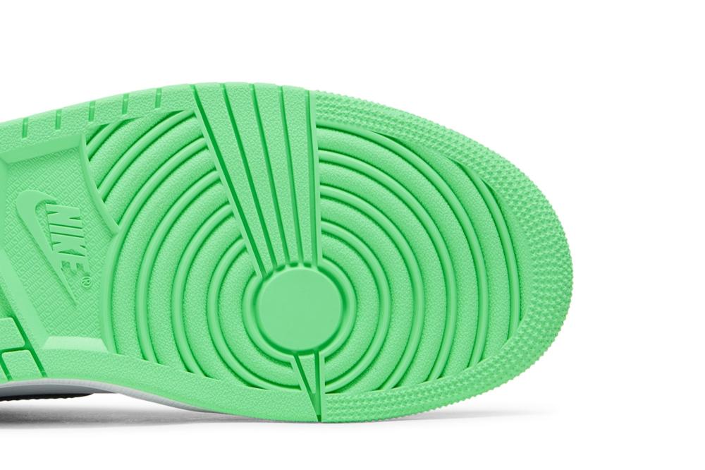 Air Jordan 1 Retro High OG 'Green Glow'