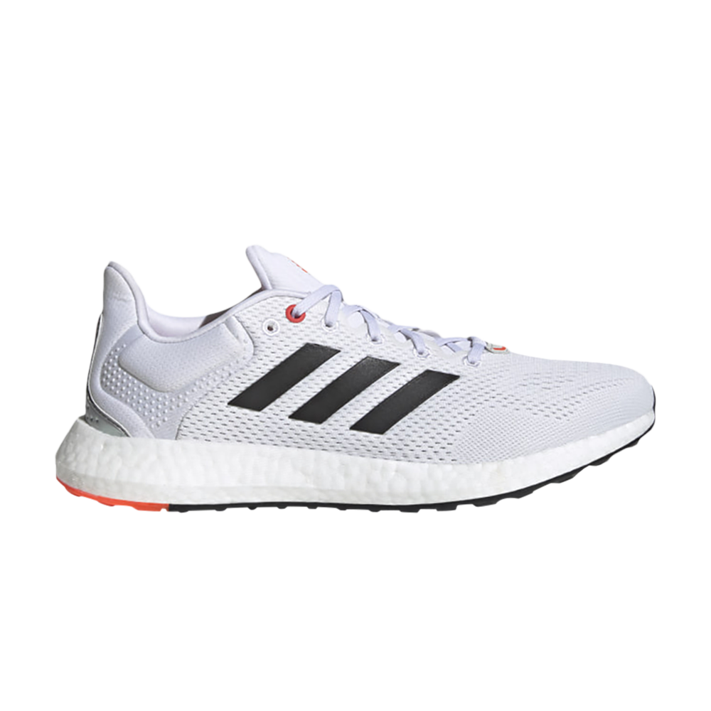 PureBoost 21 'White Solar Red'