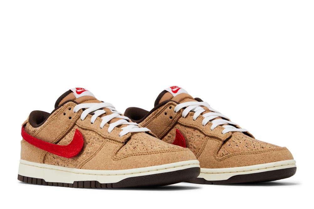 CLOT x Dunk Low SP 'Cork'