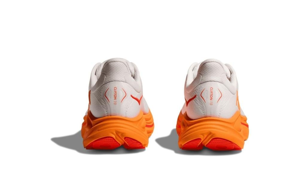 Clifton 10 White Sneakers