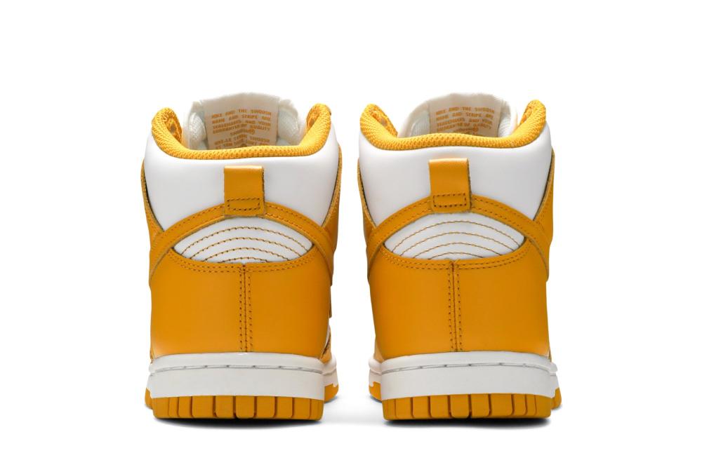 Wmns Dunk High 'Dark Sulfur'