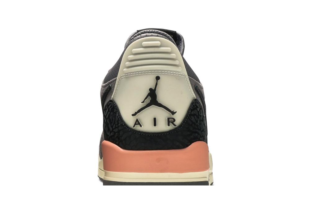 Jordan Legacy 312 Low 'Gunsmoke'
