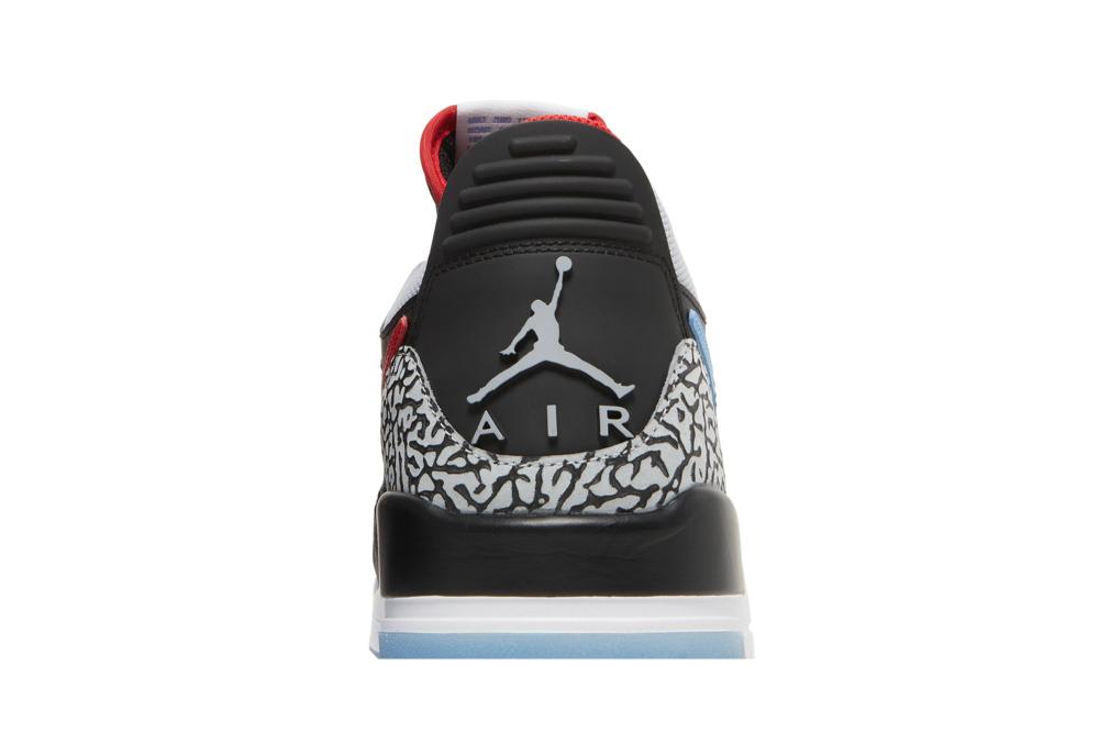 Jordan Legacy 312 Low 'Chicago Flag'