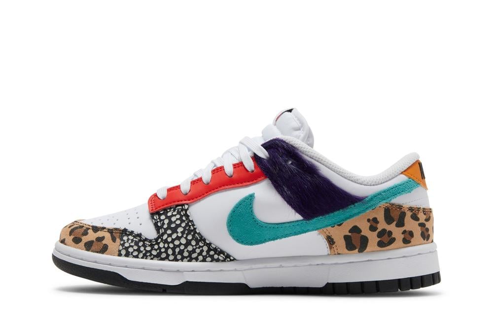 Wmns Dunk Low SE 'Safari Mix'
