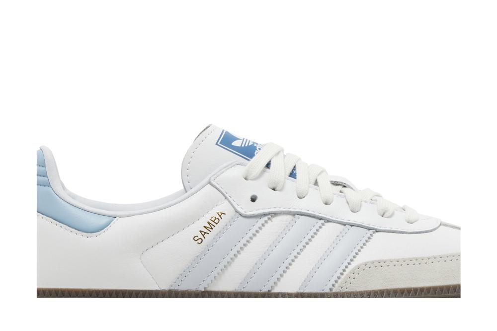 Samba OG 'White Halo Blue'