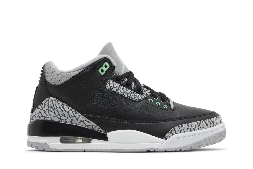 Air Jordan 3 Retro 'Green Glow'