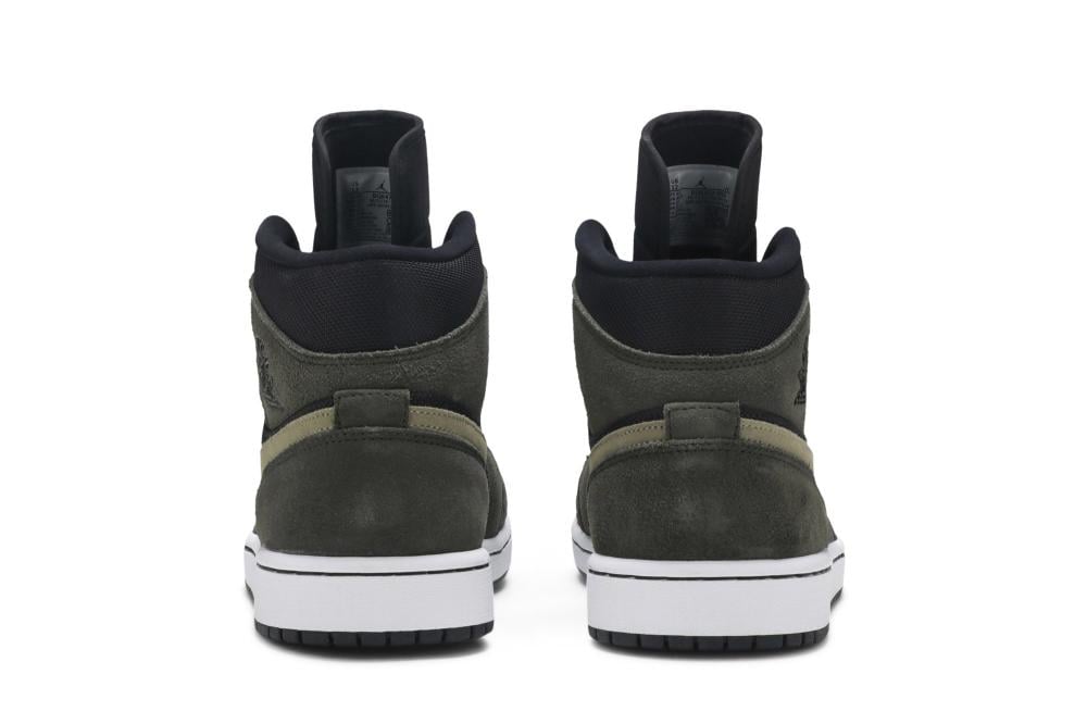Wmns Air Jordan 1 Mid 'Olive'