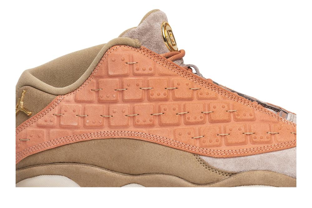 CLOT x Air Jordan 13 Retro Low NRG 'Terracotta'