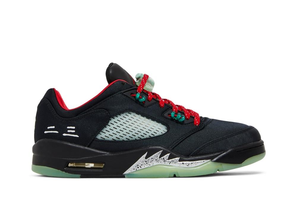 CLOT x Air Jordan 5 Retro Low 'Jade'