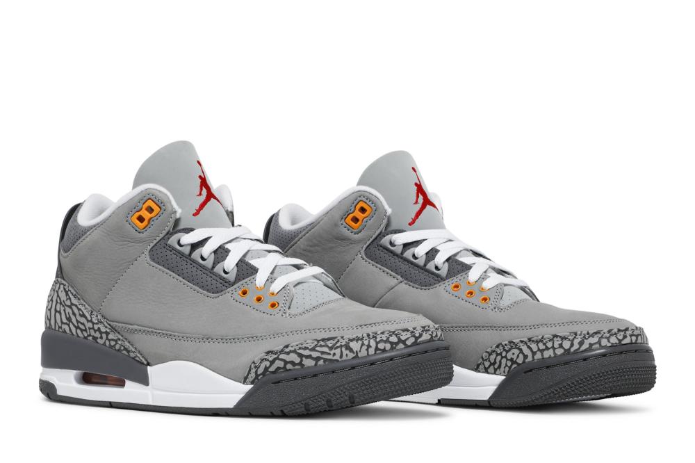 Air Jordan 3 Retro 'Cool Grey' 2021