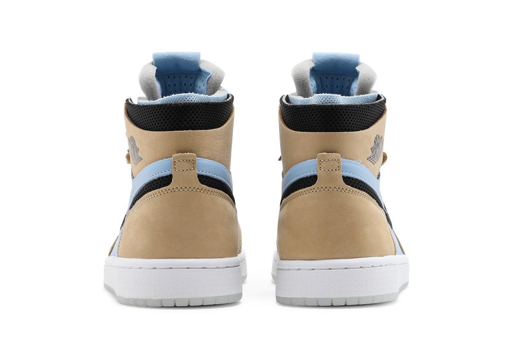 Wmns Air Jordan 1 High Zoom Comfort High 'Psychic Blue Sesame'