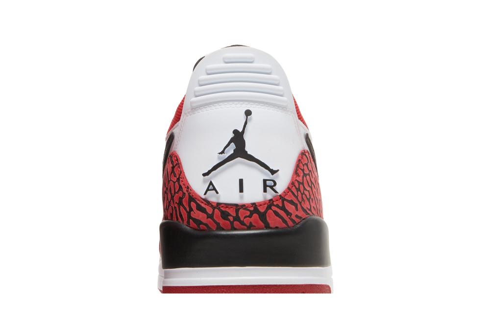 Jordan Legacy 312 Low 'Chicago Red'