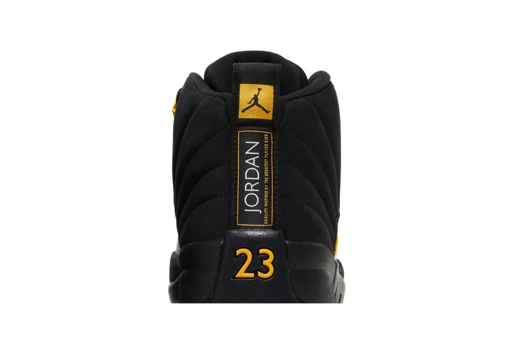 Air Jordan 12 Retro 'Black Taxi'