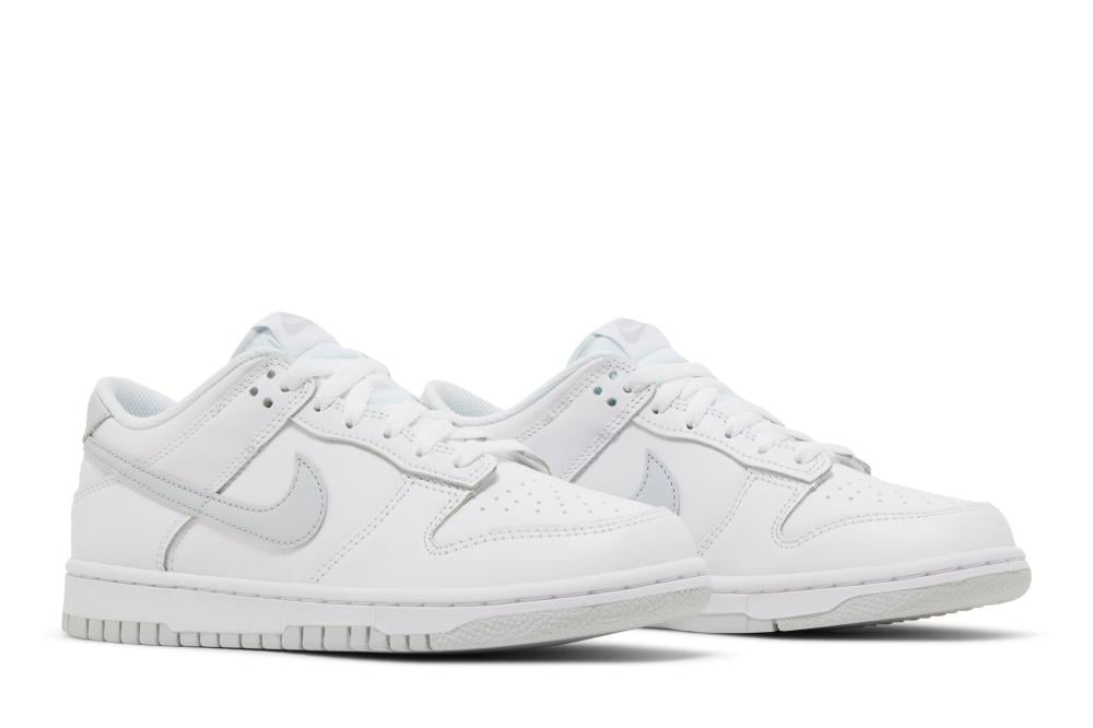 Dunk Low GS 'Pure Platinum'