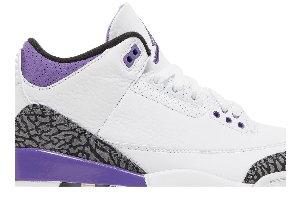 Air Jordan 3 Retro 'Dark Iris'
