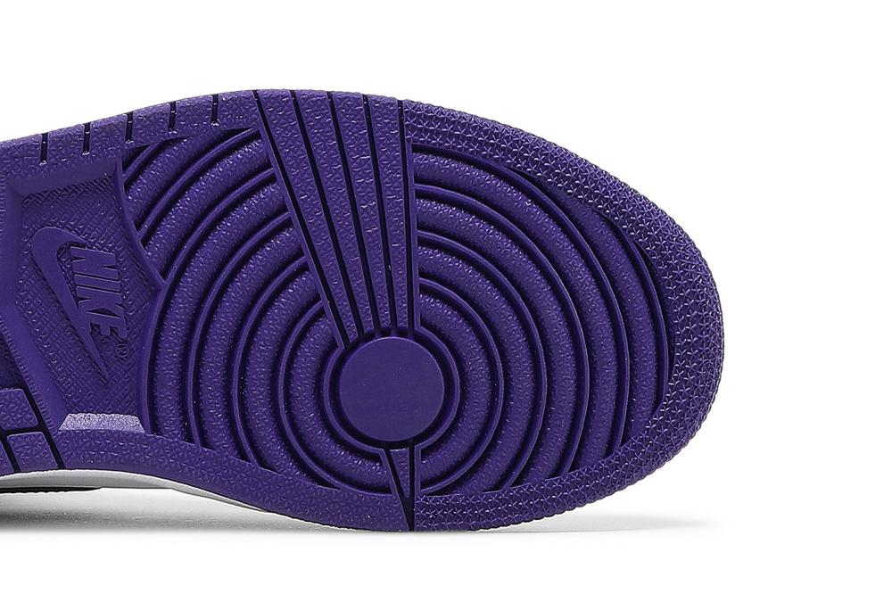Wmns Air Jordan 1 High OG 'Court Purple'