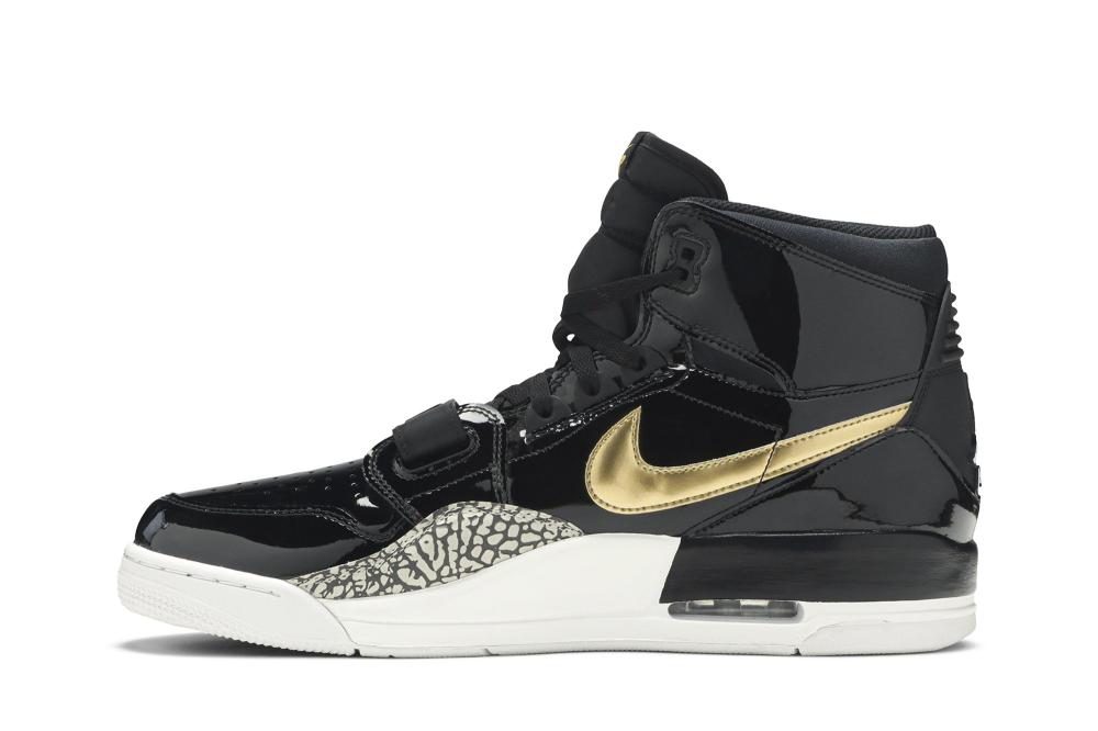 Jordan Legacy 312 'Black Gold'