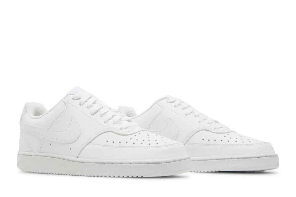 Wmns Court Vision Low Next Nature 'Triple White'