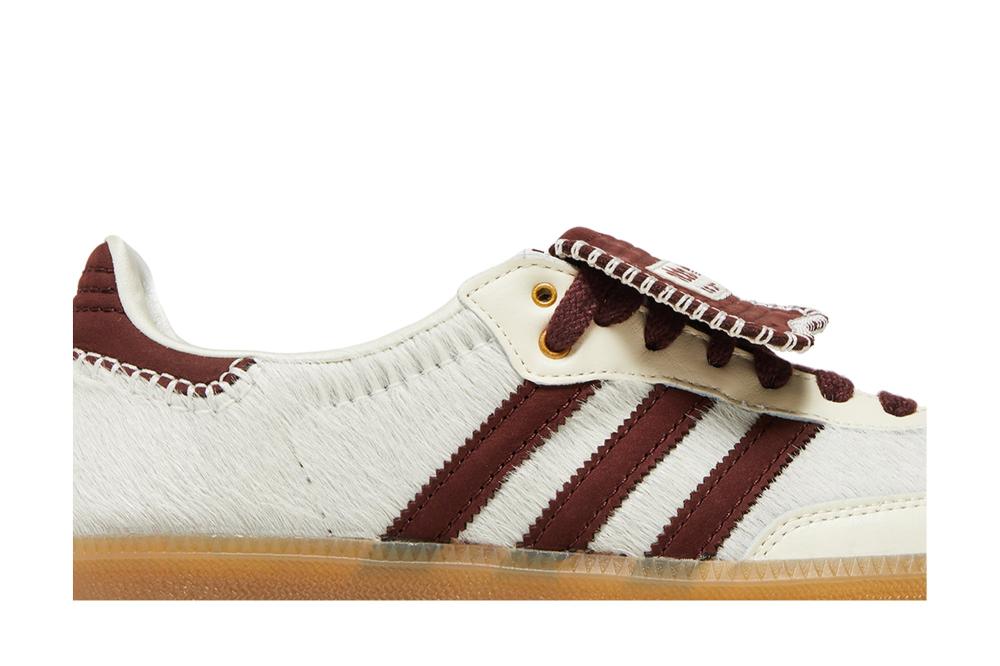 Wales Bonner x Samba Pony 'Cream White'