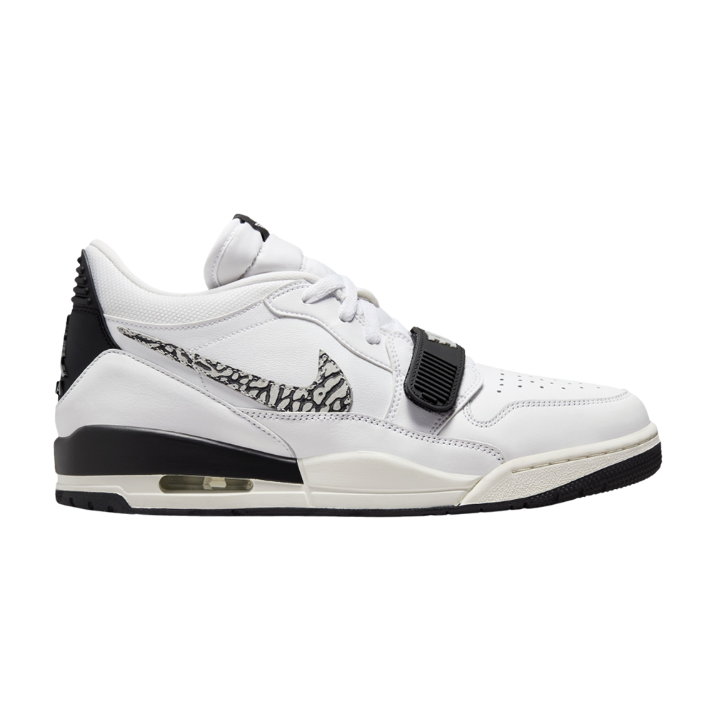 Jordan Legacy 312 Low 'Elephant Swoosh'