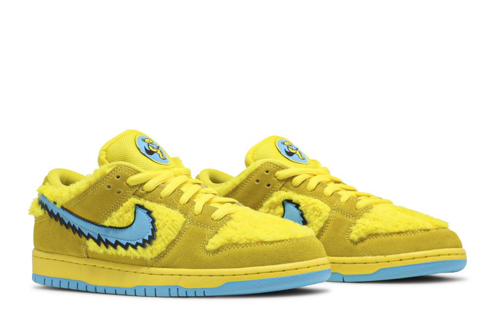 Grateful Dead x Dunk Low SB 'Yellow Bear'
