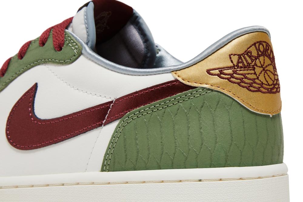Air Jordan 1 Retro Low OG 'Year of the Dragon'
