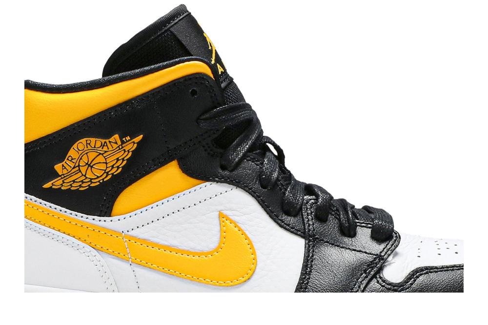 Wmns Air Jordan 1 Mid SE 'White Laser Orange'
