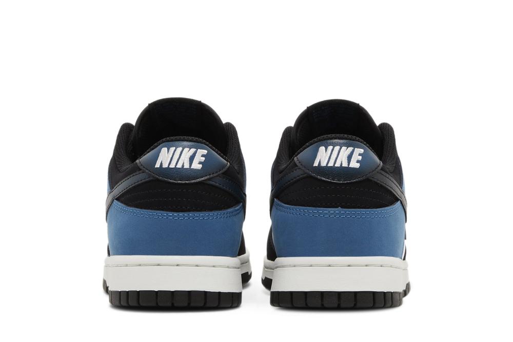 Dunk Low 'Airbrush - Industrial Blue'