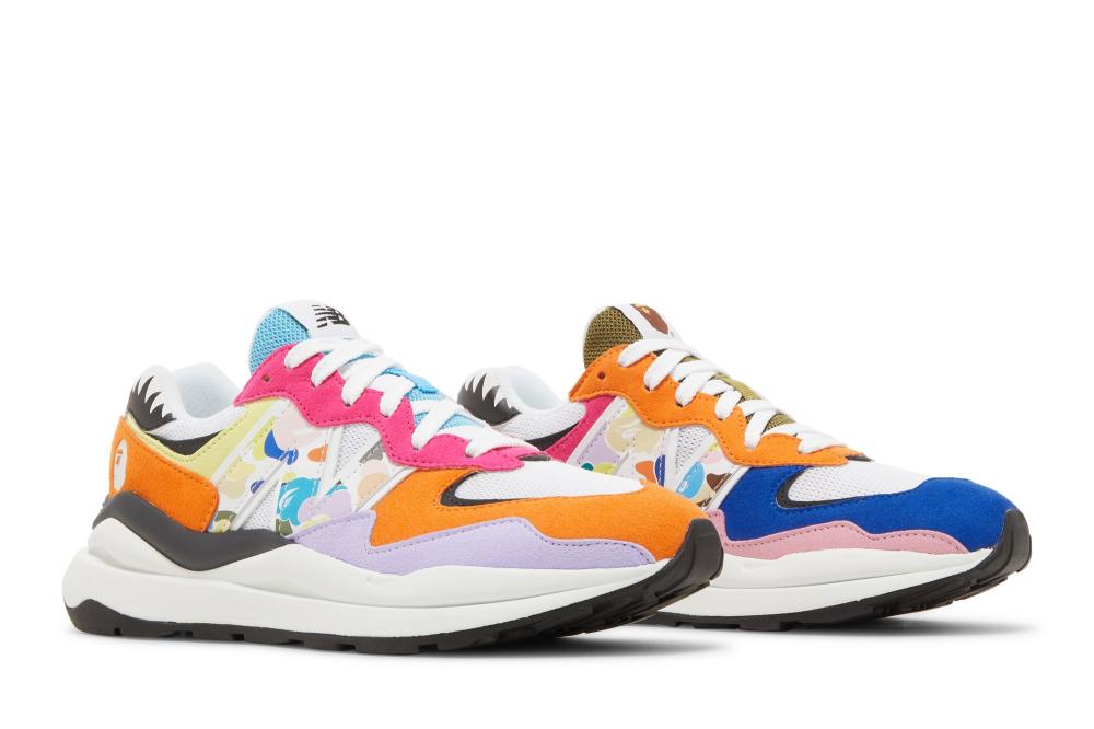 BAPE x 57/40 'Multi-Color'