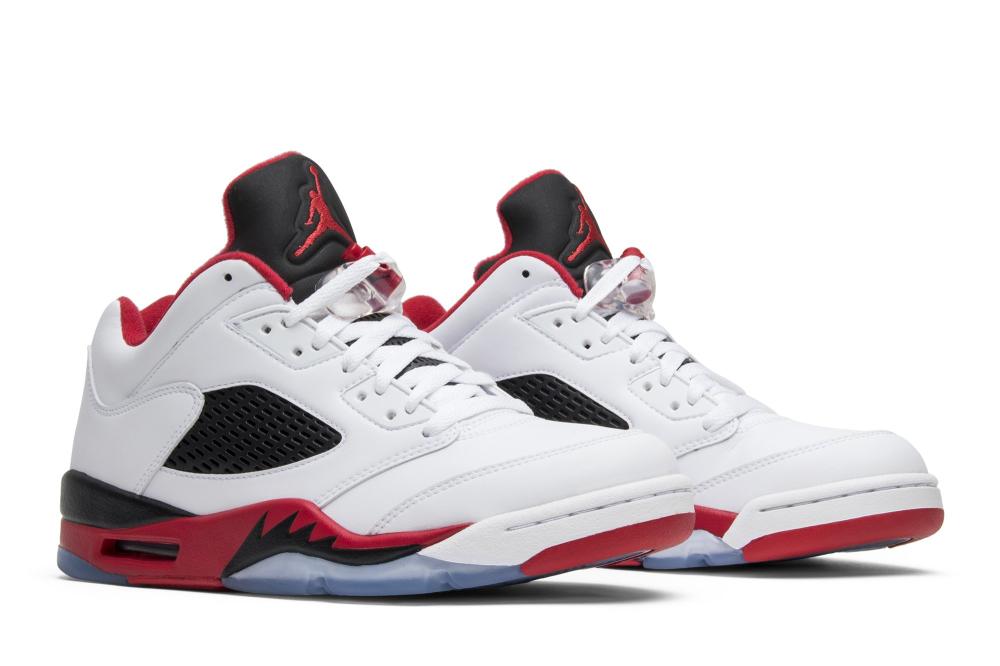Air Jordan 5 Retro Low 'Fire Red' 2016