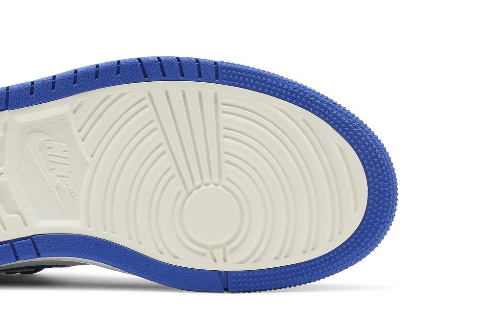 Wmns Air Jordan 1 Zoom Comfort 'Redstone'