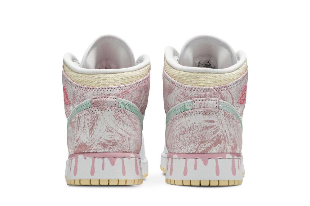 Air Jordan 1 Mid SE GS 'Ice Cream'