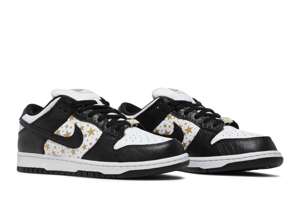 Supreme x Dunk Low OG SB QS 'Black'