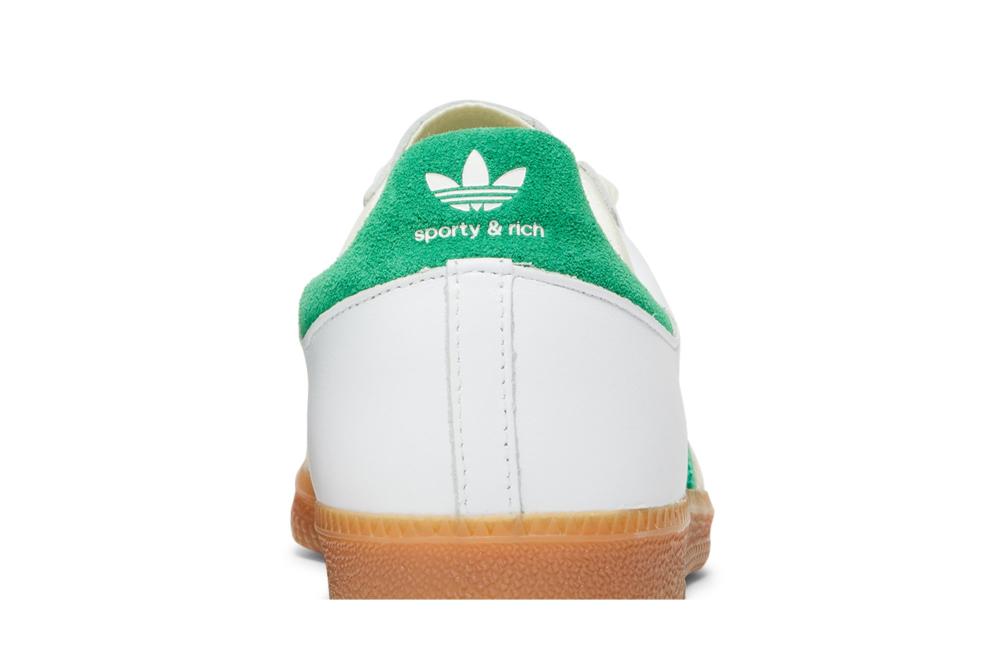 Sporty & Rich x Samba OG 'White Green'