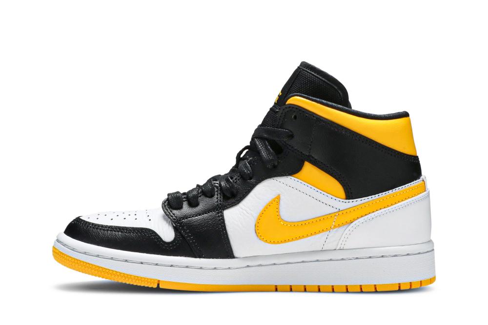 Wmns Air Jordan 1 Mid SE 'White Laser Orange'