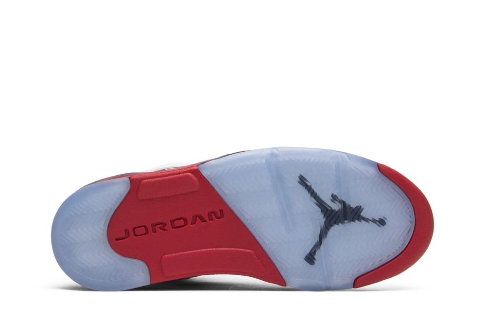 Air Jordan 5 Retro Low 'Fire Red' 2016