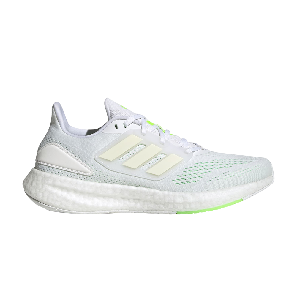 PureBoost 22 'White Beam Green'