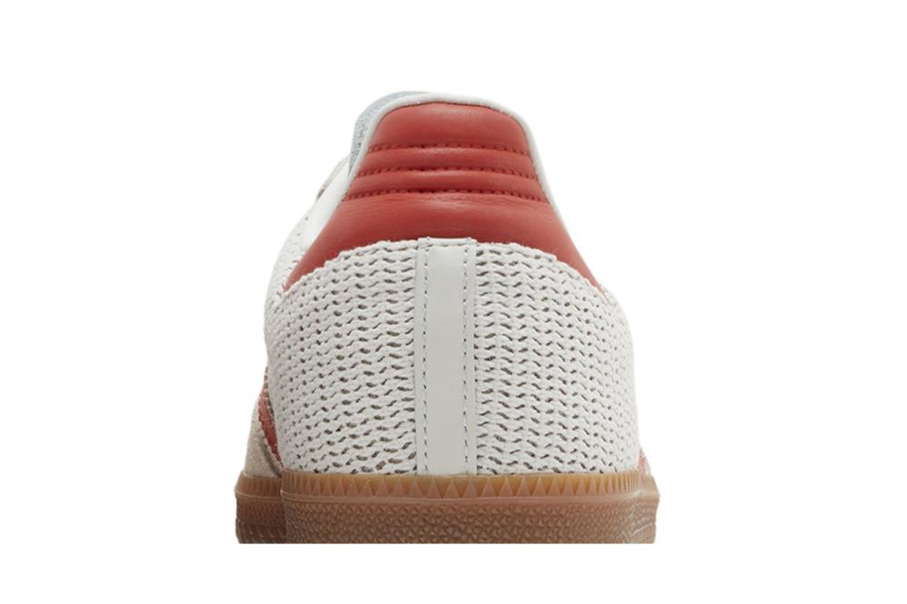 Samba OG 'Crystal White Preloved Red'