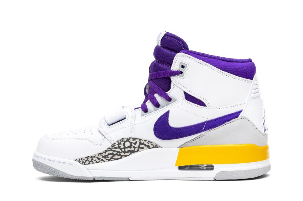 Jordan Legacy 312 'Lakers'