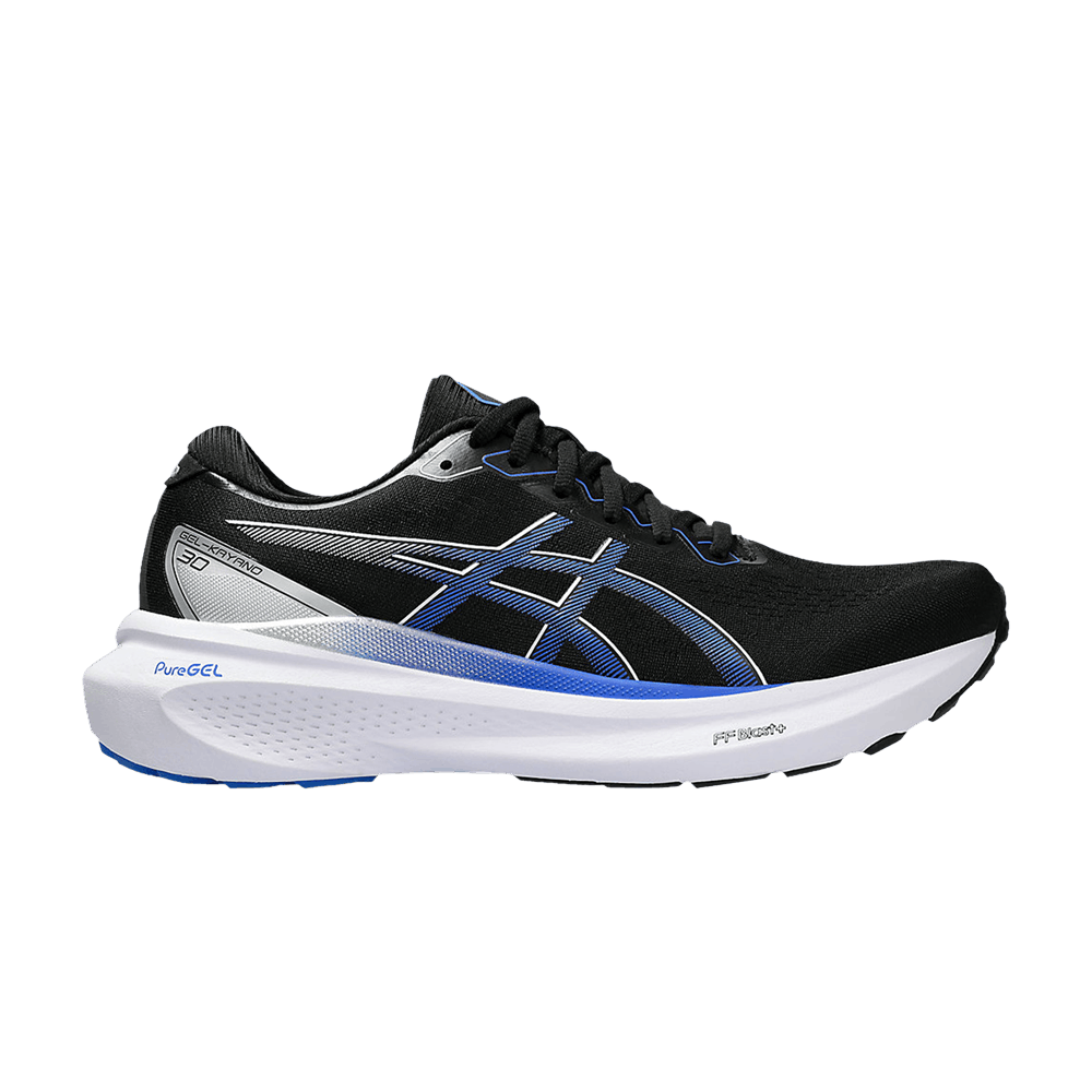 Gel Kayano 30 'Black Illusion Blue'