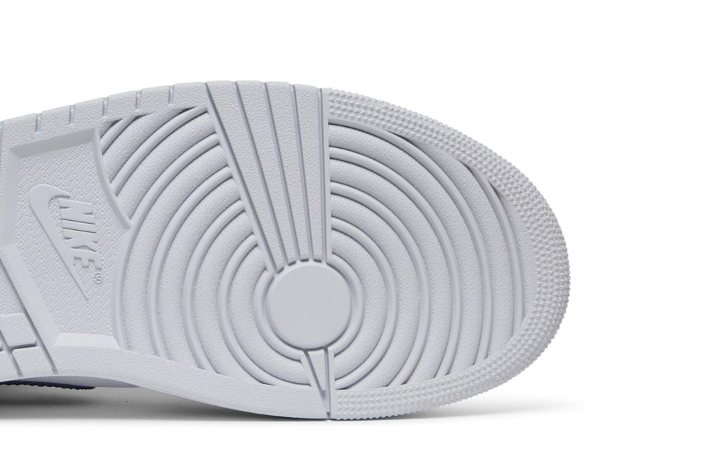 Air Jordan 1 Mid 'White Khaki Blue Void'