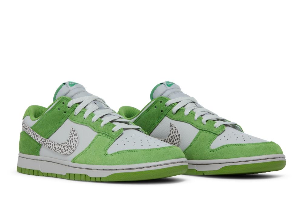 Dunk Low 'Safari Swoosh - Chlorophyll'