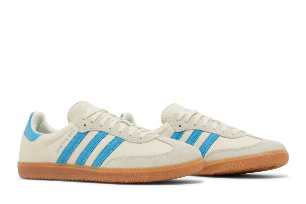Sporty & Rich x Samba OG 'Cream Blue'