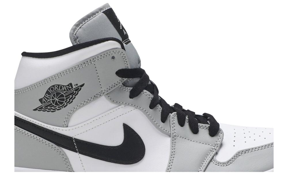 Air Jordan 1 Mid 'Smoke Grey'