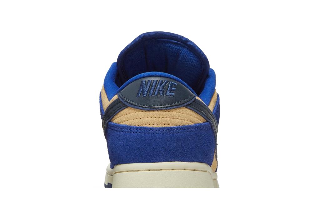 Wmns Dunk Low LX 'Blue Suede'