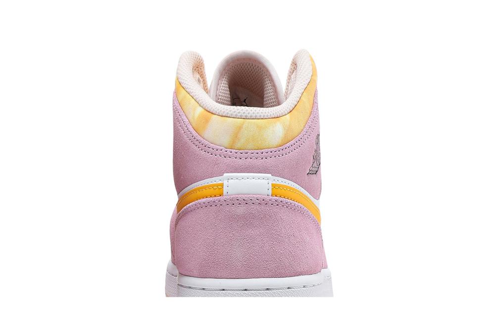 Air Jordan 1 Mid SE GS 'Arctic Pink'